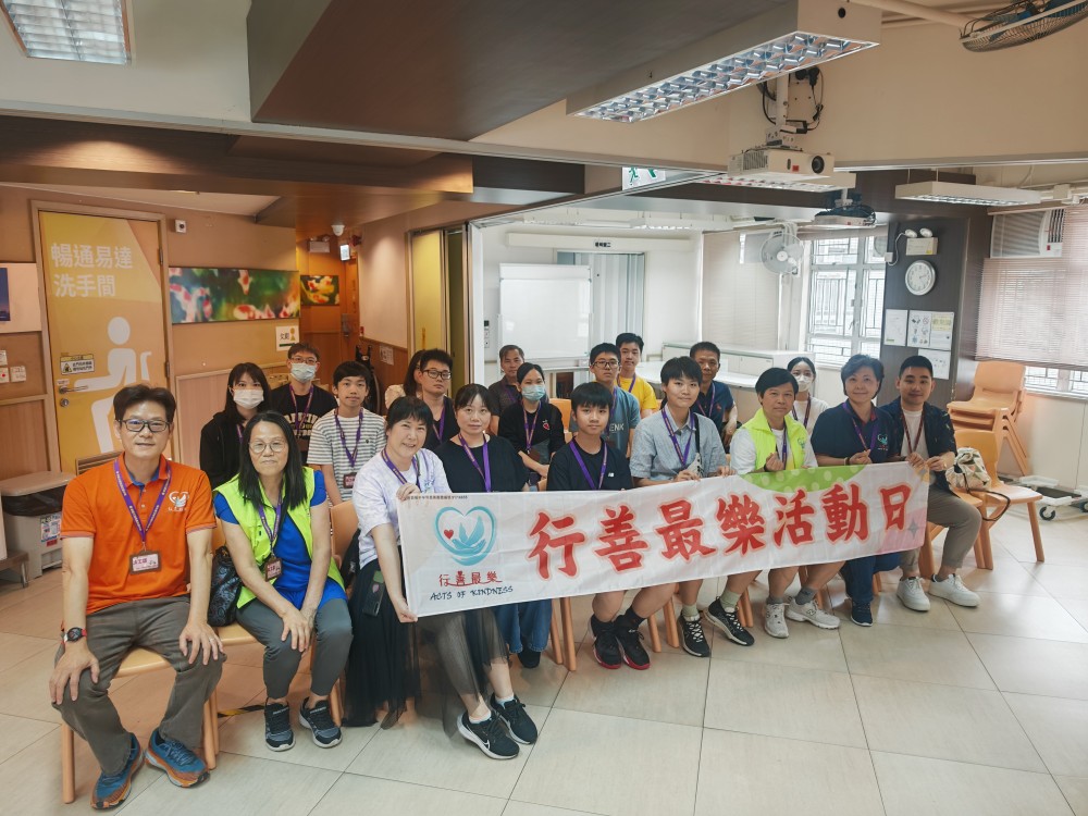 天水圍區長者探訪